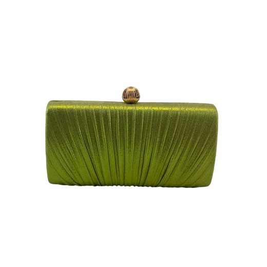 Bolso al estilo cartera de fiesta para mujer color verde pistacho