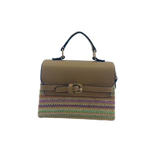 Bolso de mano para mujer multicolor