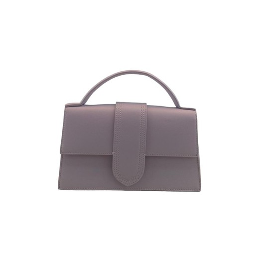 Bolso de mano pequeño para mujer color morado