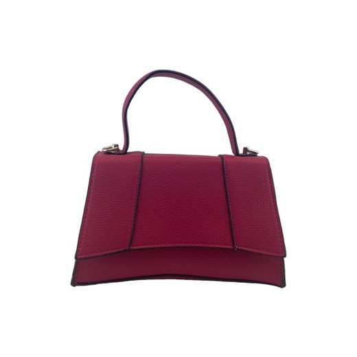 Bolso de mano pequeño para mujer rosa estilo Hourglass