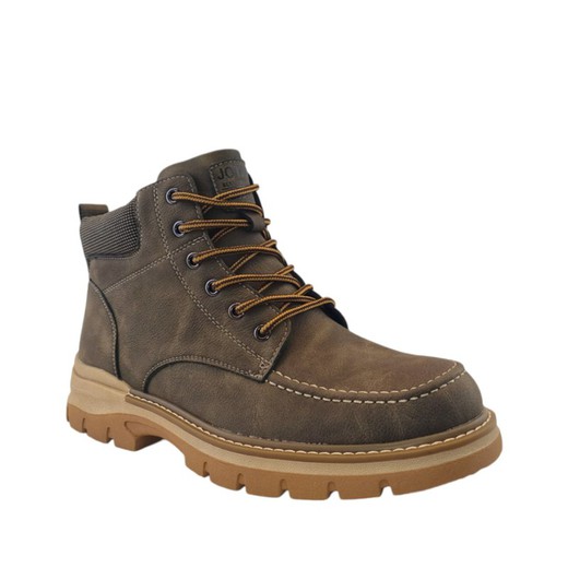 Bota de hombre estilo casual en color khaki