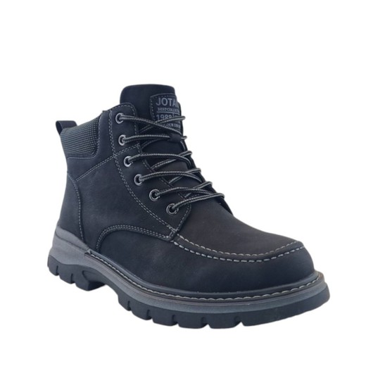 Bota de hombre estilo casual en color negro