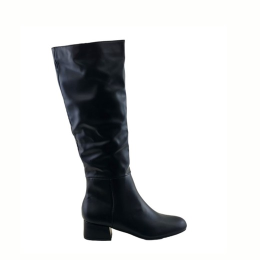 Botas color negro Xiao