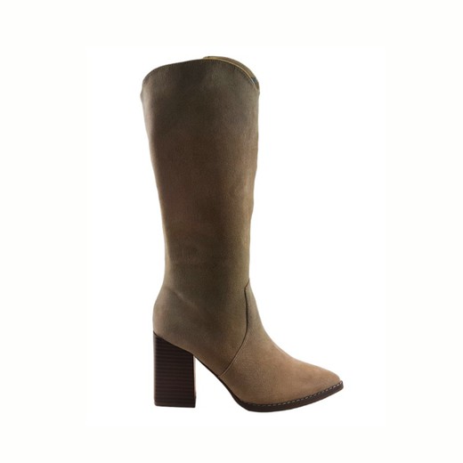 Botas en color camel Hime