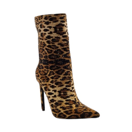 Botines de leopardo con tacón fino: elegancia y estilo en cada paso