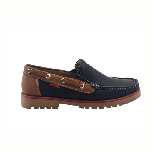 Mocasines hombre color negro Josh