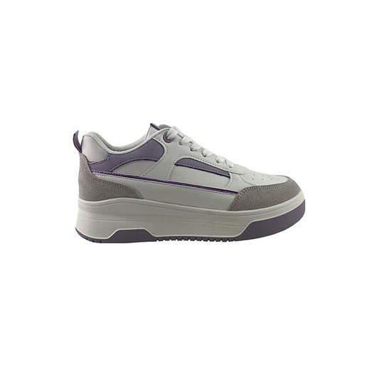 Zapatilla deportiva alta Aries morado