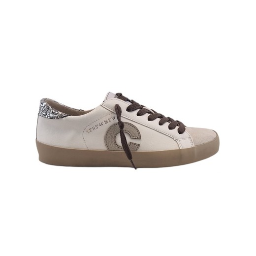 Zapatillas Deportivas color plata estilo Retro Corina