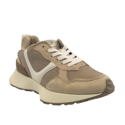 Zapatillas deportivas de estilo casual en color crudo marca Corina