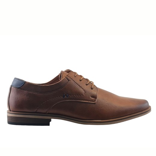 Zapato de hombre elegante camel