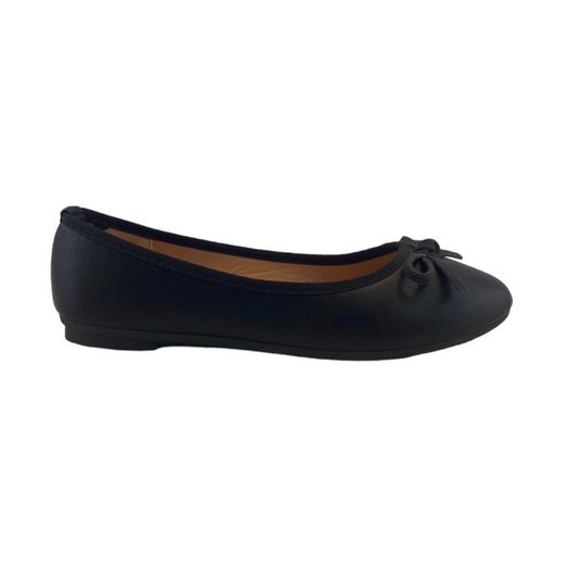 Bailarinas de mujer color negro con lazo marca Kaneki