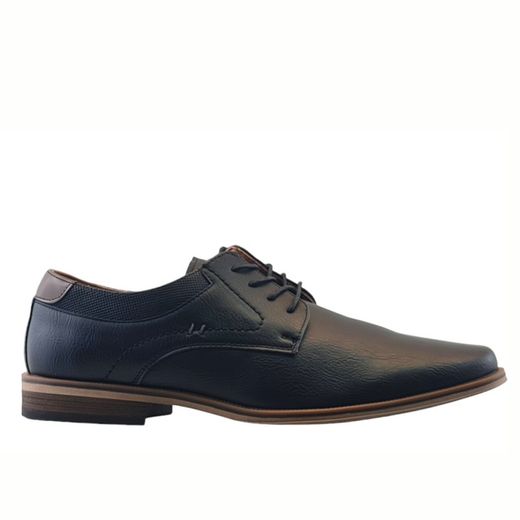 Calzado moderno negro de hombre