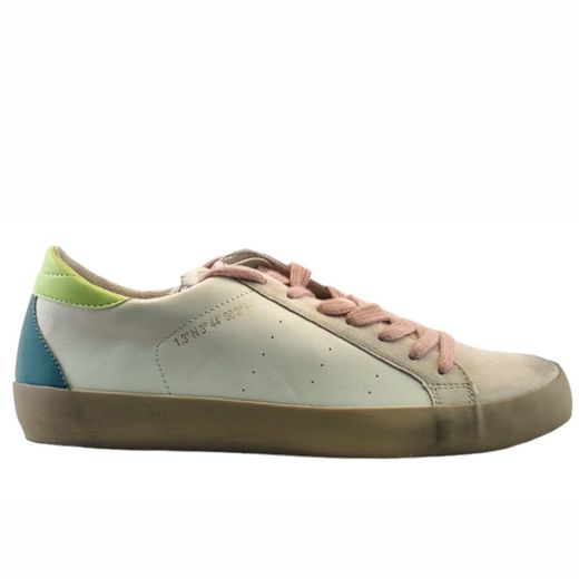 Estilo bamba retro color lima mujer de Corina