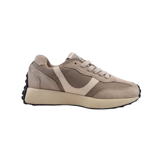 Zapatillas Deportivas color beige de Estilo Running Corina