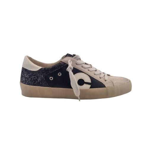 Zapatillas Deportivas color negro estilo Retro Corina