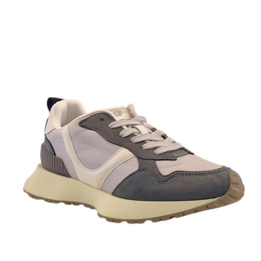 Zapatillas deportivas de estilo casual en color gris marca Corina