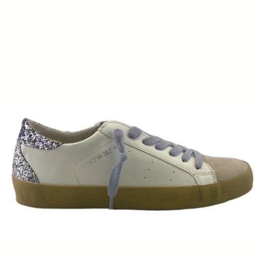 Zapatillas deportivas multicolor plateado estilo retro marca Corina
