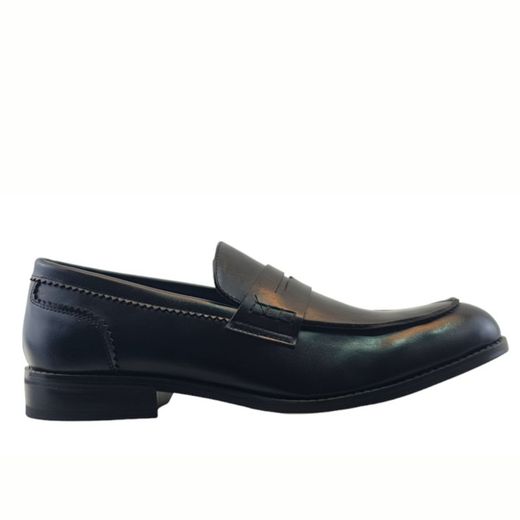 Zapato casual y elegante negro de hombre