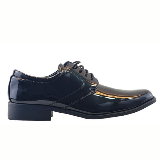 Zapatos clásico de charol de hombre